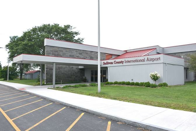 The Sullivan County International Airport closed its doors to the John J.J. McGough terminal for anticipated renovations.