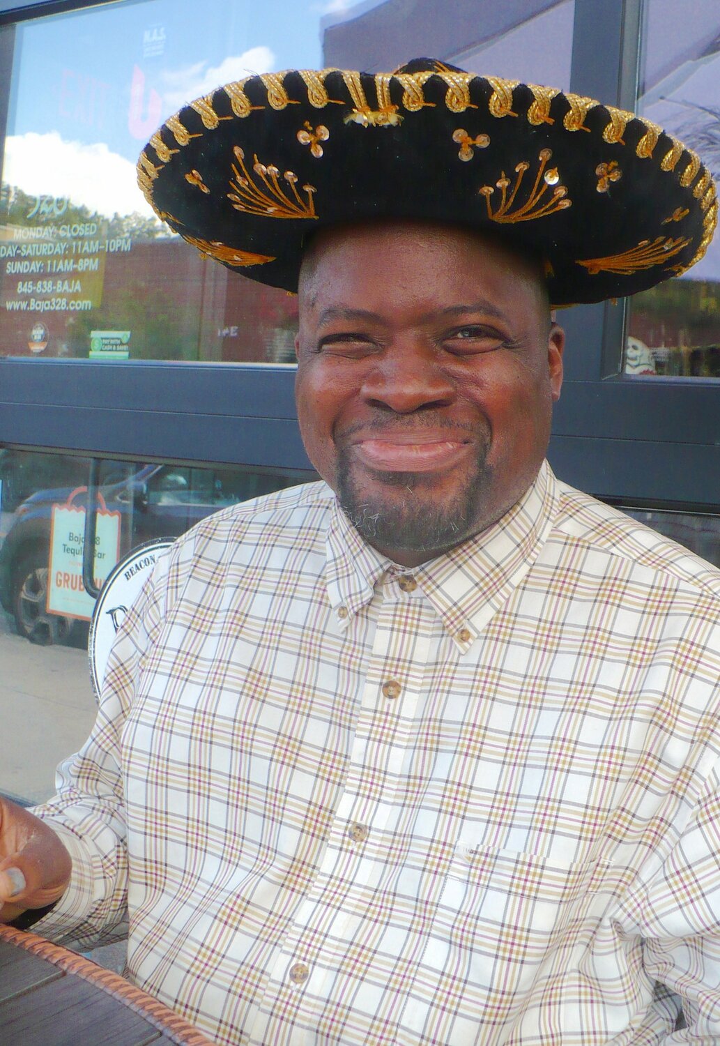 With his trademark sombrero and big smile, Jeffersonville’s Victor Thomas moves on to life in Beacon after nearly 20 years at the Jeffersonville Adult Home on Route 52.