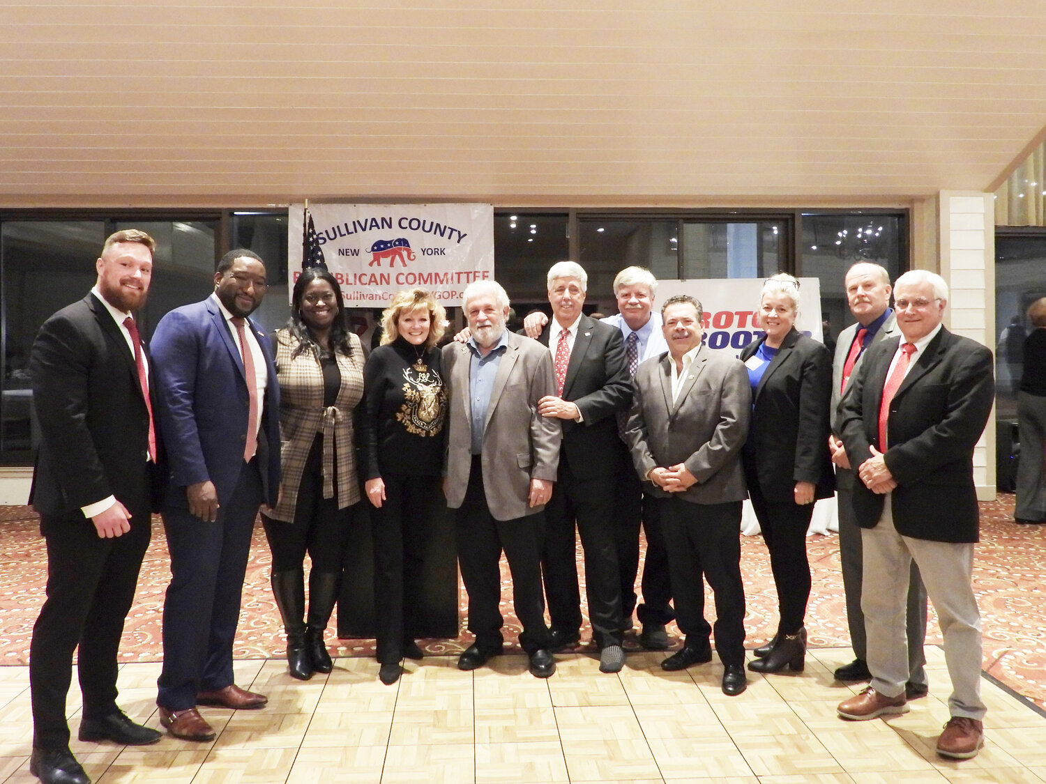 County Republicans gather for annual dinner leaders call for unity
