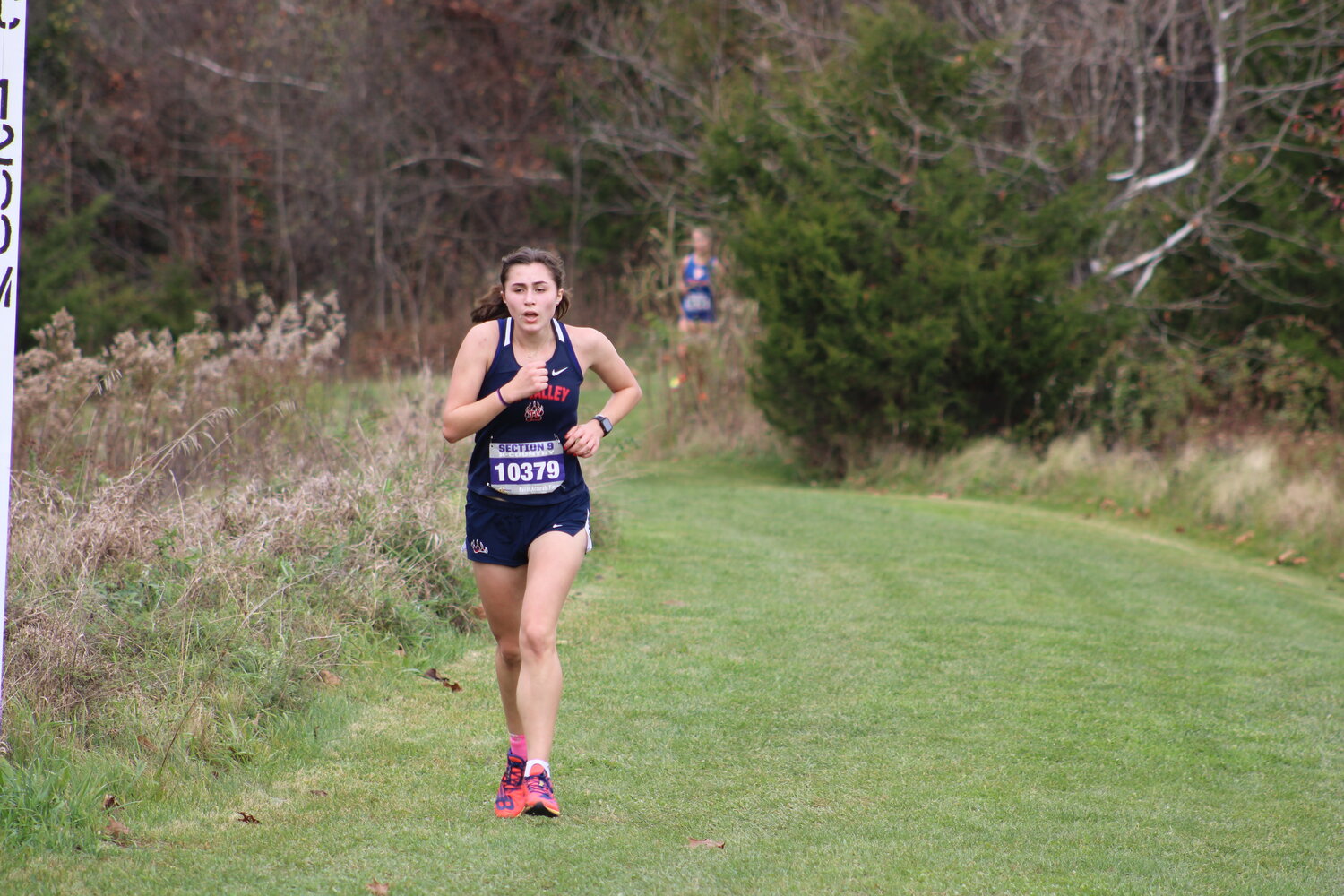Tri-Valley sophomore Em Richardson was the third Lady Bear runner to make it to States.