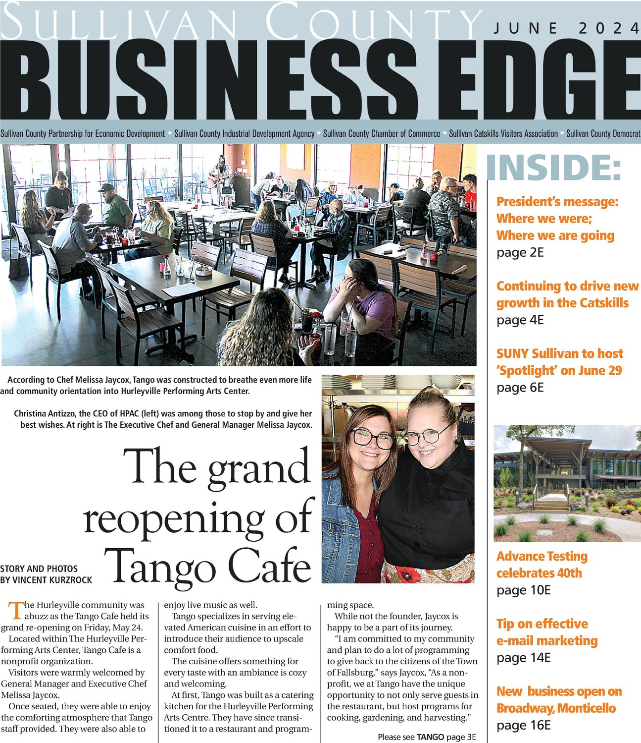 Sullivan County Business Edge June 2024 - Sullivan County Democrat