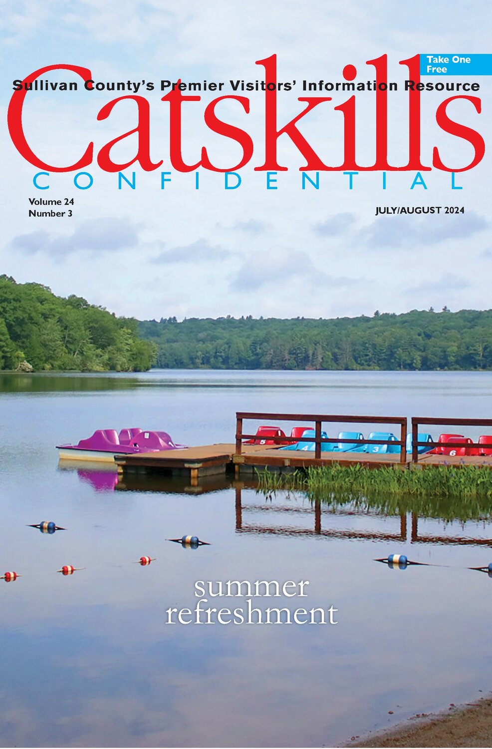 Catskill Confidential July:August 2024 - Sullivan County Democrat