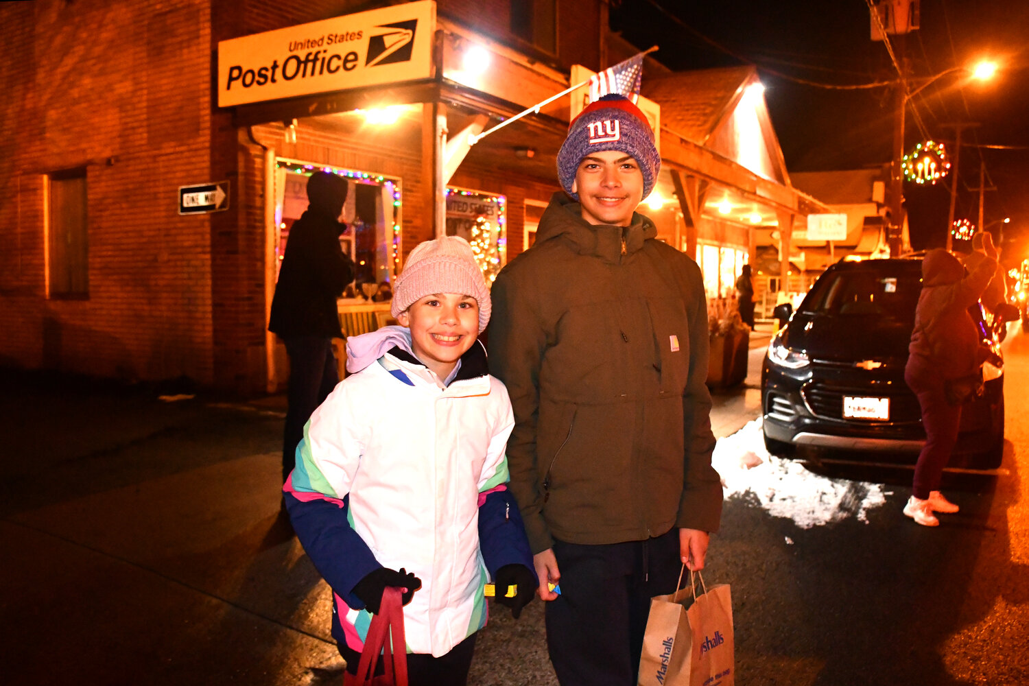 Dworestsky Holiday Parade Delivers A Present To The Community 