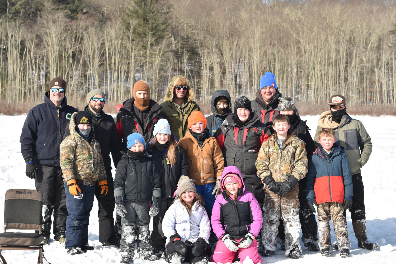 tobacco gardens ice fishing tournament Northern Challenge Derby Catch for a Cause |