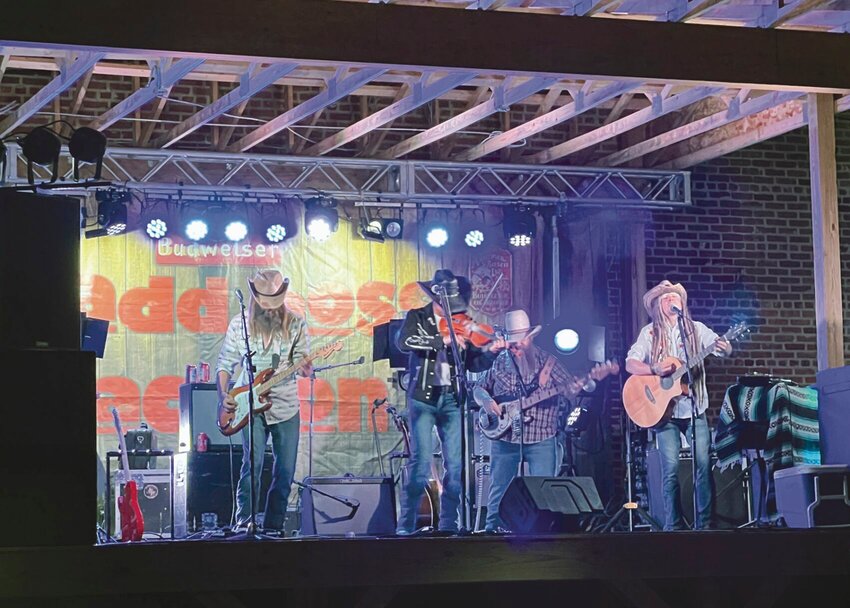The band Madd Hoss Jackson plays June 16, 2023, on The Lot at the Hayden Liberty Center. Trevon Dawson and Cedar Creek will perform on Saturday, April 20. The cost is $10 per person.


File photo by Faith Bemiss-McKinney | Democrat