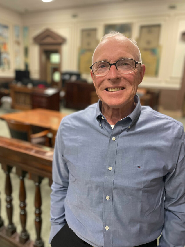 David White was named the 18th Circuit Court's drug court administrator March 21. White is trying to bring the drug court into compliance with state drug courts by developing a team to help those struggling with drugs.


Photo by Chris Howell | Democrat
