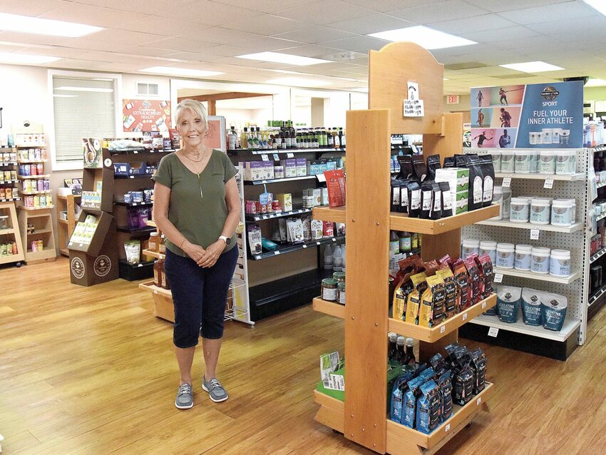 Cindy Holem, owner of Healthy Habits of Sedalia, stands in the store on Thursday, May 2. Healthy Habits, 1500 S. Limit Ave. in State Fair Shopping Center, will celebrate its 20th anniversary with an open house from 10 a.m. to 5 p.m. Saturday, May 4.


Photo by Faith Bemiss-McKinney | Democrat
