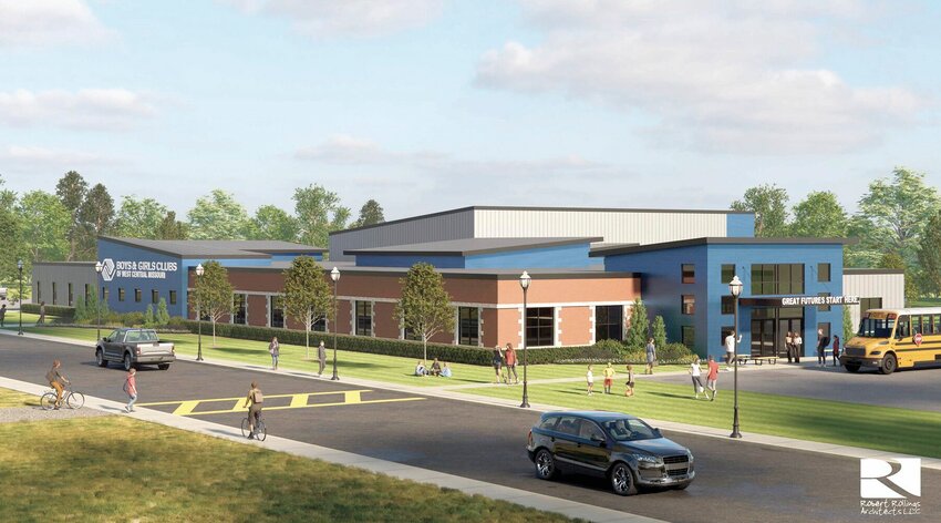 The Boys & Girls Clubs of West Central Missouri’s Bold Vision, Bright Future Campaign received a boost in funding this month, securing a $1.69 million challenge grant through the Mabee Foundation. 


Rendering courtesy of the Boys & Girls Clubs of West Central Missouri 