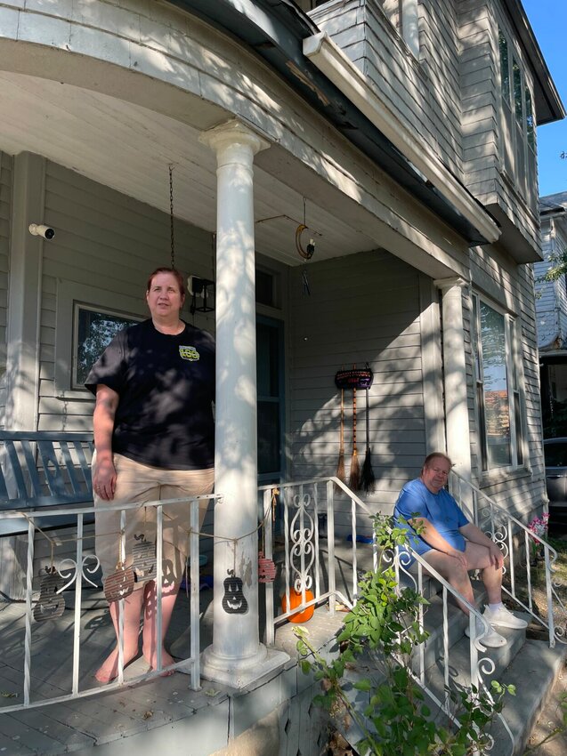 Charice Plowman called paranormal investigator Brett Faaborg with Sedalia Ghost Hunters for confirmation of an entity living at the West Fifth Street home named Autumn.


Photo by Chris Howell | Democrat