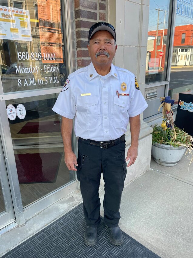 Paramedic Captain Bobby Sanchez works for the Pettis County Ambulance District and has been an EMS for 34 years.


Photo by Chris Howell | Democrat