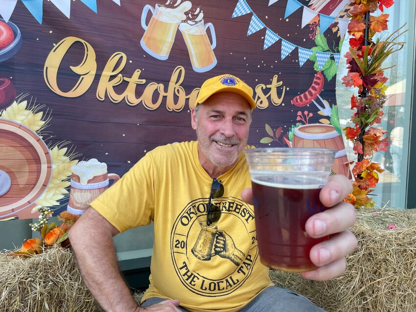 Todd Smith of Sedalia prepares to celebrate Oktoberfest on Saturday, Oct. 12, on South Ohio Avenue.


Photo By Chris Howell | Democrat