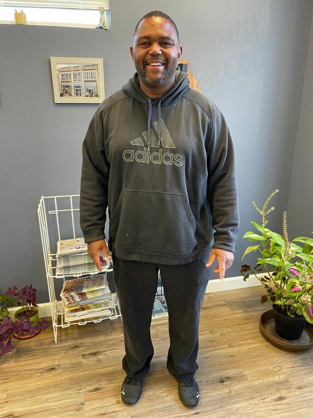 Traves Williams is the president of Sedalia Community Helping Hands and was recognized as one of 12 of Missouri’s Most Engaged Neighbors for Missouri Good Neighbor Week 2024.


Photo by Chris Howell | Democrat