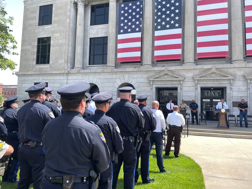 National Peace Officer’s Memorial Day observed