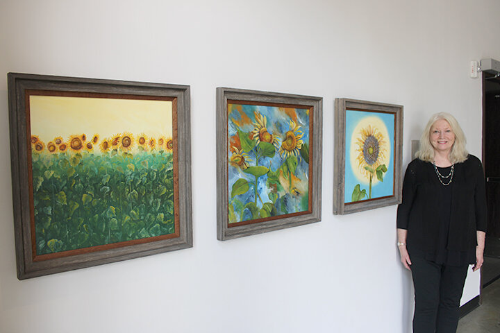 Narron's work blends surrealism with Midwestern surroundings