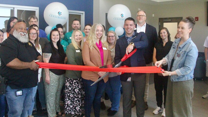 Burrell Behavioral Health cuts ribbon for rebrand to Centerstone