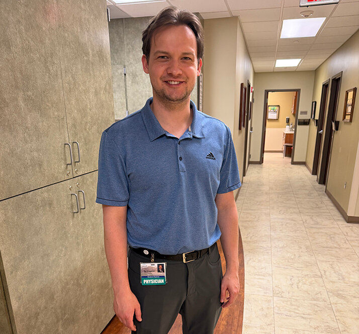 Small-town roots inspire new Bothwell resident physician