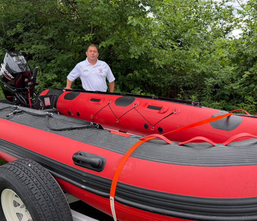 Pettis County Fire sees increased calls for swiftwater rescues