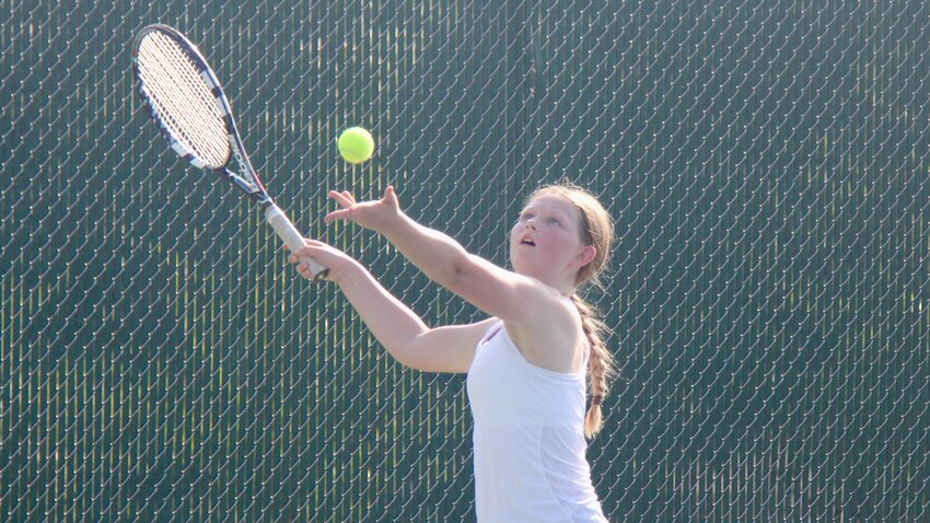Area Roundup: Smith-Cotton’s Beard wins girls singles tournament at Tiger Slam