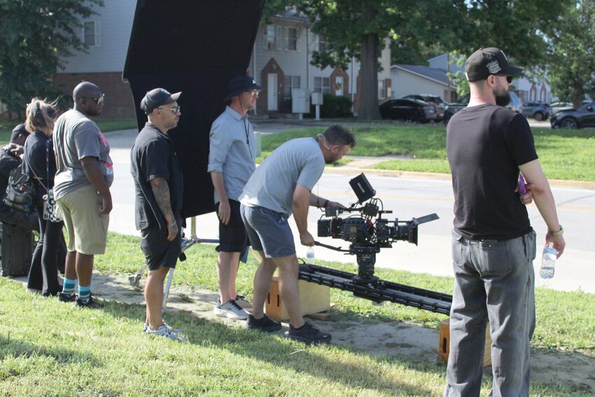 Terrence Howard picture begins filming in Warrensburg
