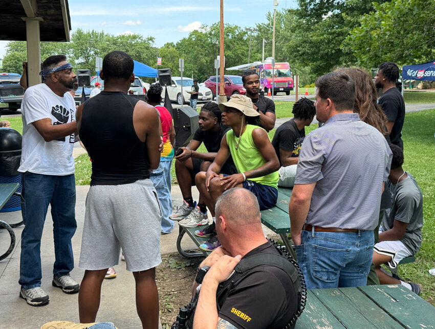 Juneteenth celebration sparks conversation on recent violence