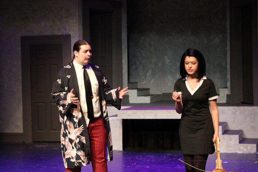 Hayden Liberty Center Jr. Theatre presents The Addams Family Musical