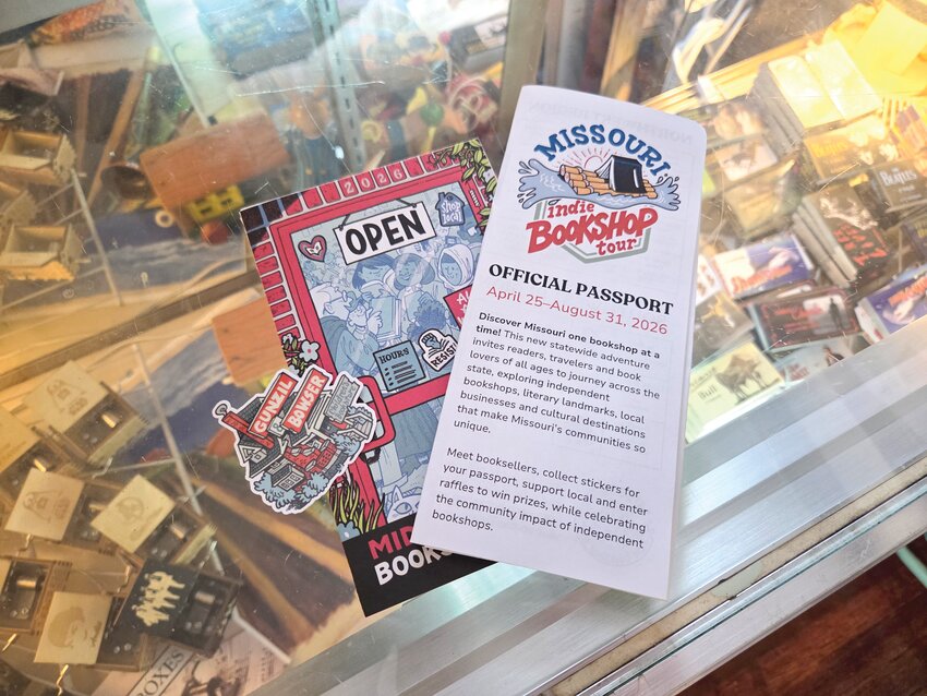 Missouri Indie Bookshop Tour includes stop in Warrensburg