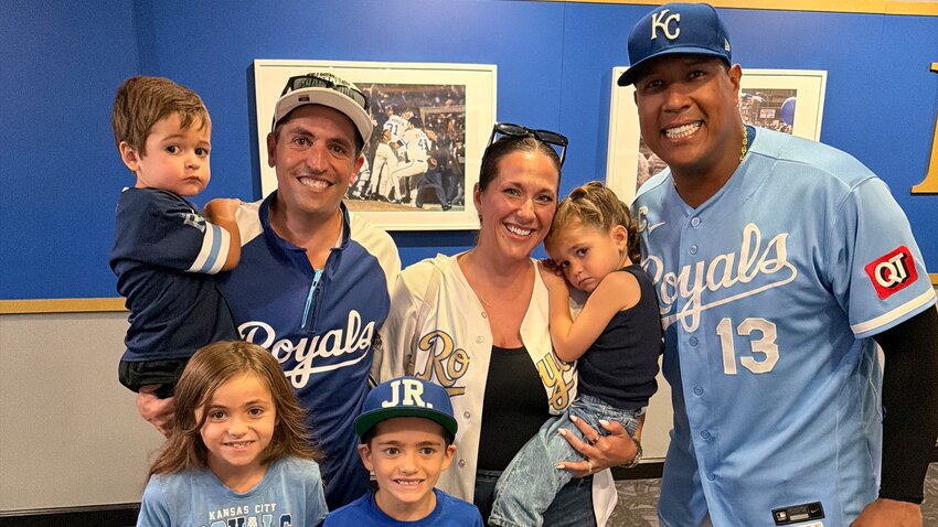 Sedalia businessman turns Royals 50/50 win into Venezuelan earthquake relief project