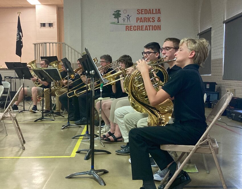 Sedalia Community Band gives Patriotic Concert for America 250