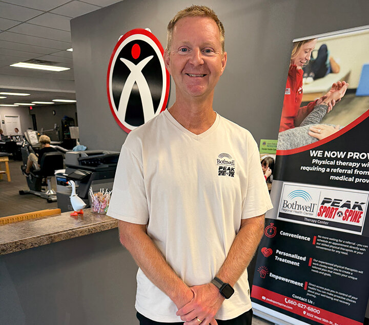 Mike Trammell finds purpose in helping Sedalia heal, one therapy patient at a time