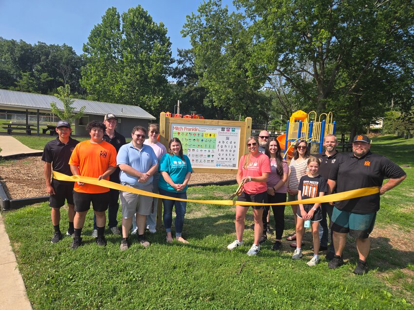 Communication Boards go up at Knob Noster parks