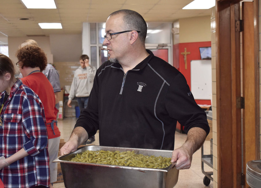 Sacred Heart Christmas Eve lunch a tradition during the holidays