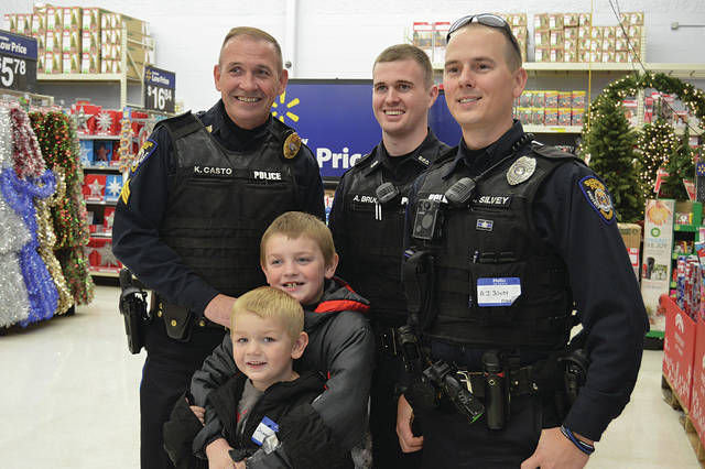 Local children get holiday boost while shopping with Sedalia Police ...