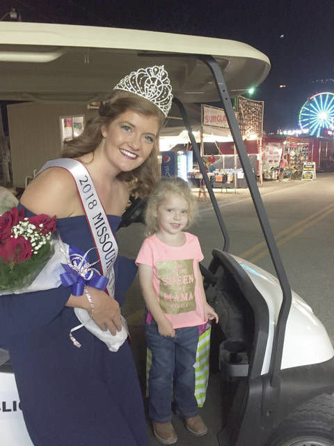 Missouri State Fair Queen represents best of Missouri agriculture ...