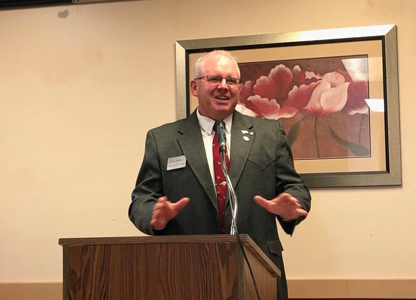 Tim Taylor speaks at Pettis County Pachyderm club | Sedalia Democrat