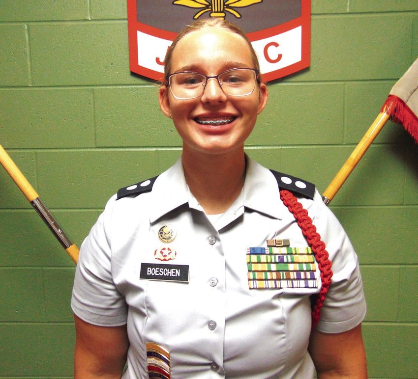 Photo: Smith-Cotton JROTC Cadet of the Month | Sedalia Democrat