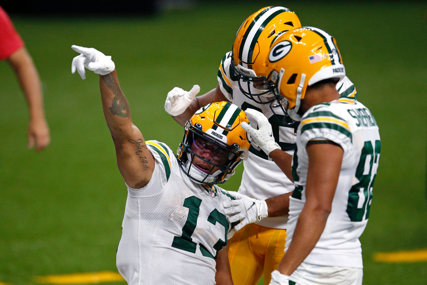 Green Bay Packers on X: Davante Adams posted the 30th 100-yard