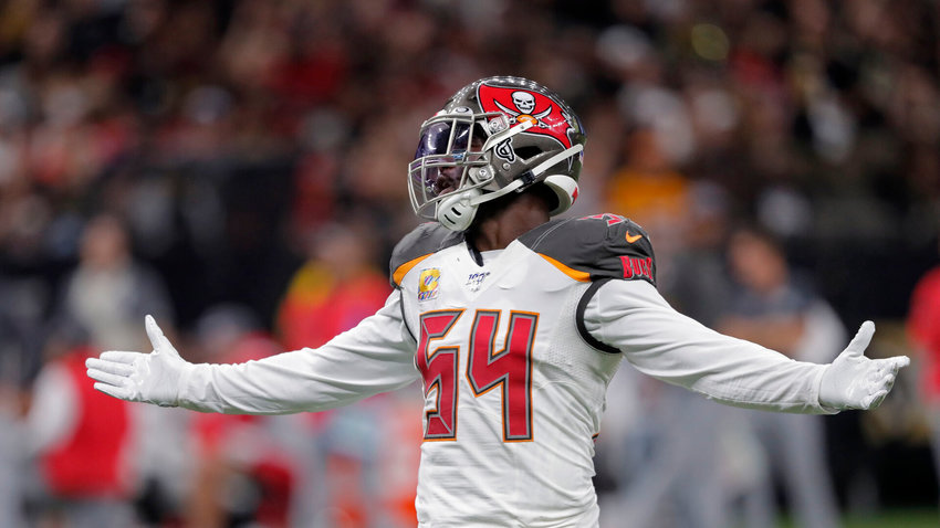 Lavonte David Surpasses 1,000 Career Tackles - Tampa Bay Buccaneers, BucsGameday