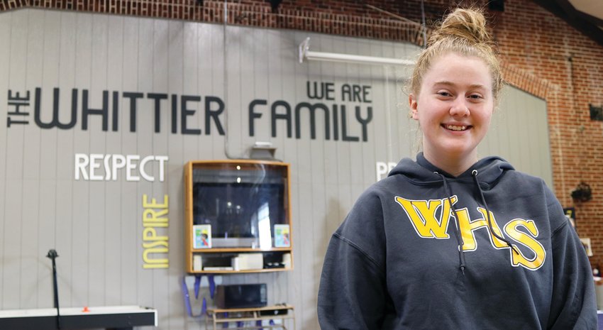 Morgan Miller has found success at Whittier, the Sedalia School District 200&rsquo;s alternative high school. &ldquo;Regular school just didn&rsquo;t seem like the right fit for me,&rdquo; she said.