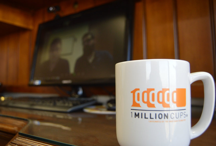 1 Million Cups Sedalia moved to a virtual format for the first time on Wednesday for the February presentations from Mora Technologies and the Sedalia Parks and Recreation Department.