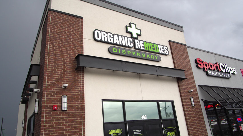 Organic Remedies opened a medical marijuana dispensary Wednesday at 4401 Wisconsin Ave. The staff said they hope to be ready to dispense CBD products and medical cannabis by next week.