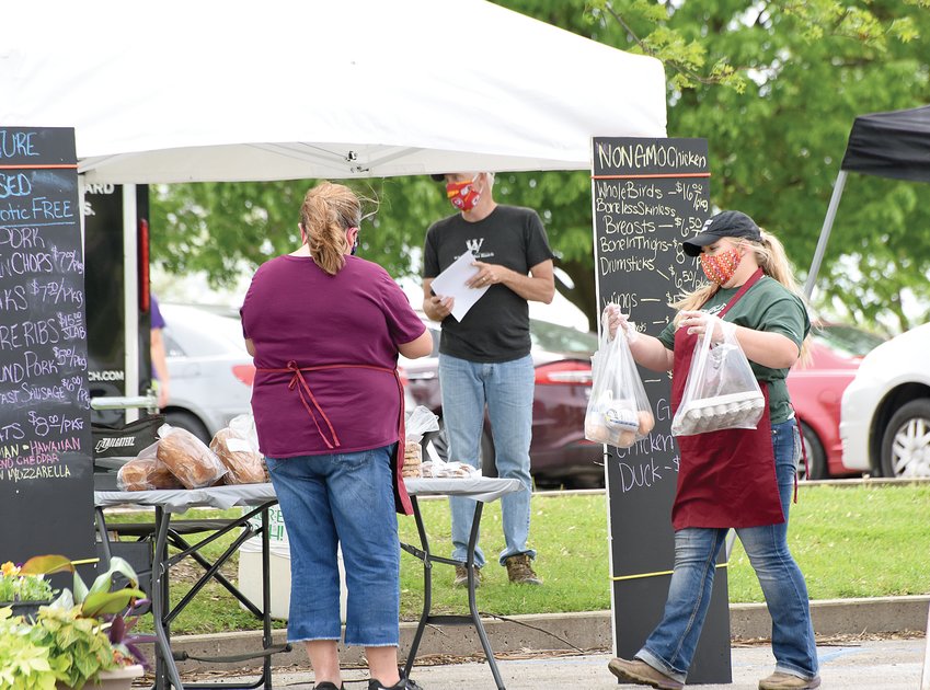 The Sedalia Area Farmers&rsquo; Market will open this Friday in the new Nucor Pavilion on the Missouri State Fairgrounds.