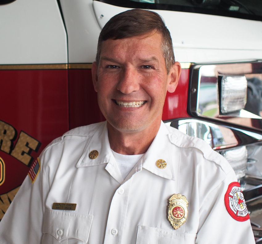 Matt Irwin is Sedalia’s new Fire Chief | Sedalia Democrat