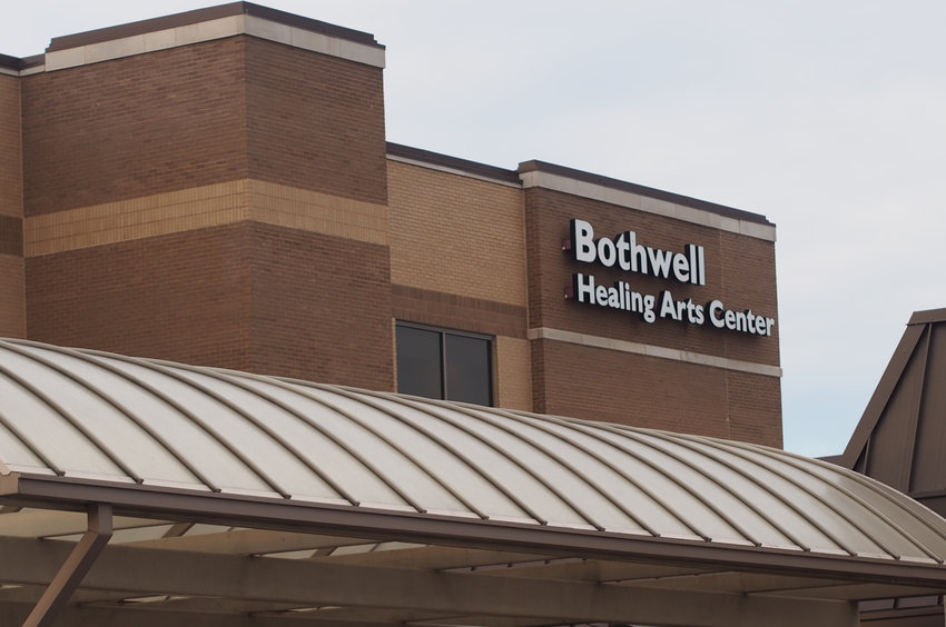 The Bothwell Healing Arts Center, 3700 W. 10th St., seen Wednesday, has opened an outpatient COVID-19 management clinic.