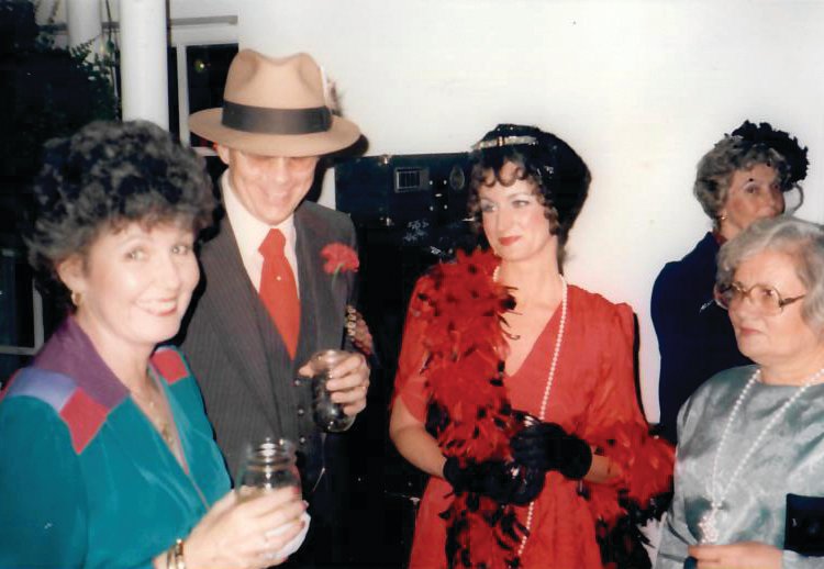 The Liberty Center Association for the Arts is bringing back its annual fundraising gala Saturday, March 5. Greg and the late Suzanne Foster, center, were photographed at an LCAA Gala in the early &lsquo;90s.