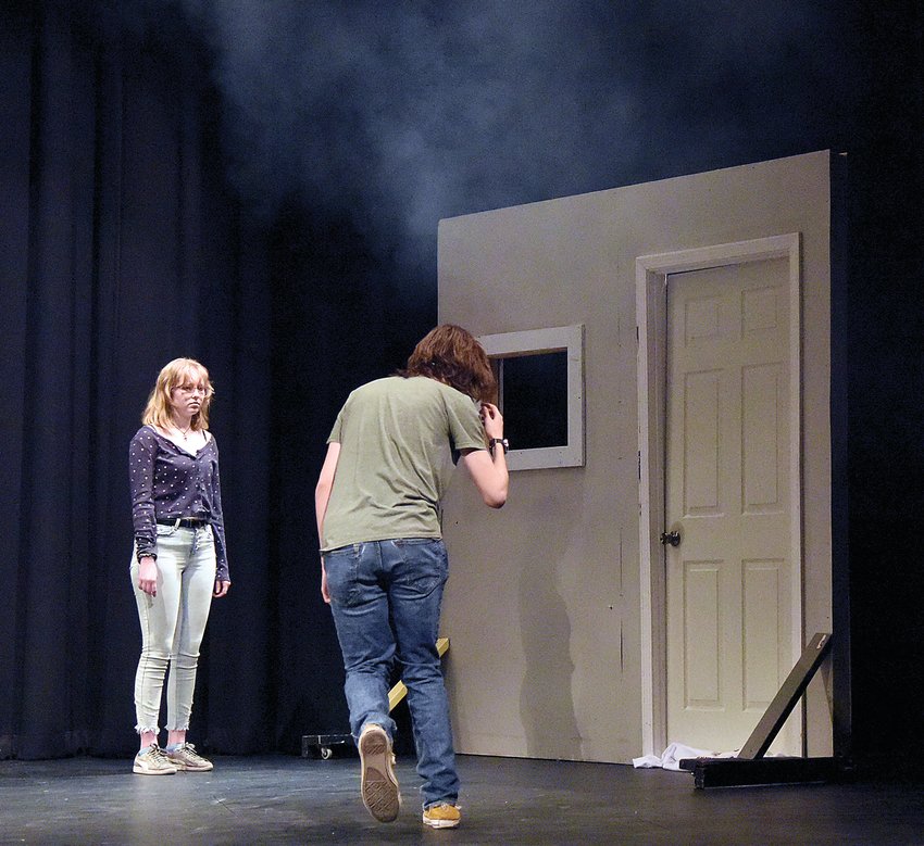 In the one-act play &ldquo;Fire Exit,&rdquo; a prank at Westfield High School goes badly and a student realizes his friend is trapped in the bathroom which is on fire. Smith-Cotton High School theatre students will present the play on Friday at their annual Theatre for a Cause. Proceeds will go to Child Safe of Central Missouri Inc.