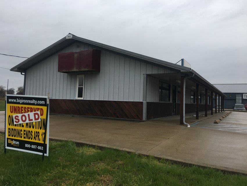 The building located at 700 S. Hancock Ave., seen Wednesday, has been sold at auction to Bothwell Regional Health Center. Plans to turn it into a walk-in clinic are slated after the sale closes in May.