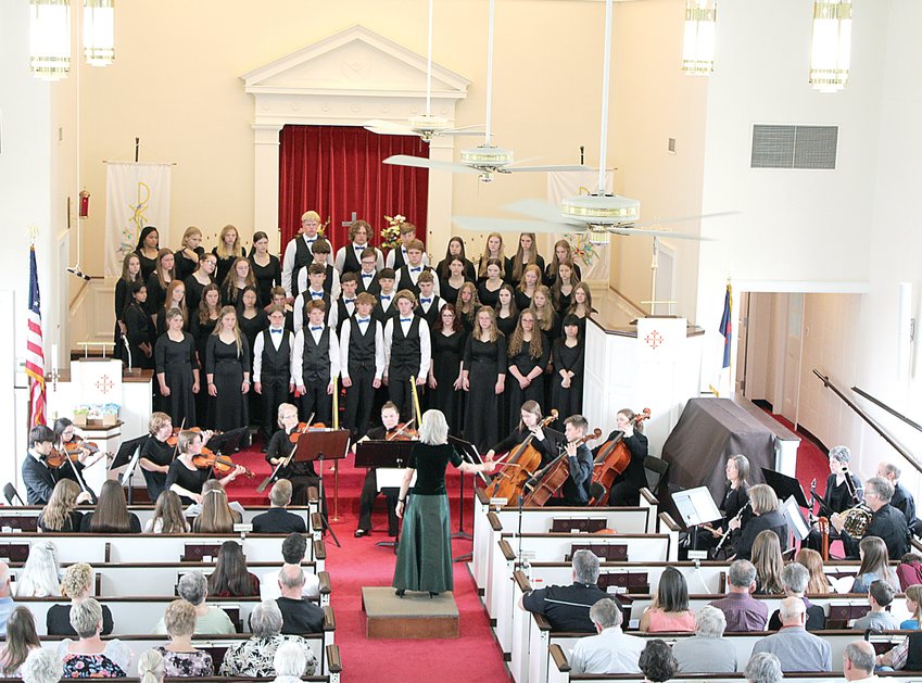 A Mother&rsquo;s Day concert benefiting Ukrainian women and children refugees raised almost $11,000 since May 8. The event was a collaboration between the Sedalia Symphony and Bethlehem Lutheran Church in Warrensburg.