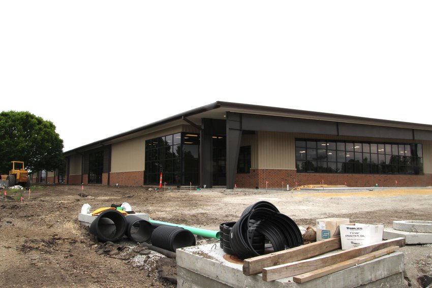 The Olen Howard Workforce Innovation Center is seen this week, just weeks before State Fair Community College is set to host a ribbon-cutting ceremony. The public is invited to the event at 10 a.m. June 9, which will feature Gov. Mike Parson and Mayor Andrew Dawson.