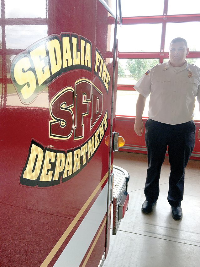 Sedalia Deputy Fire Chief Daniel Shaw worked with State Fair Community College to create the local 17-week Firefighter I and II program.
