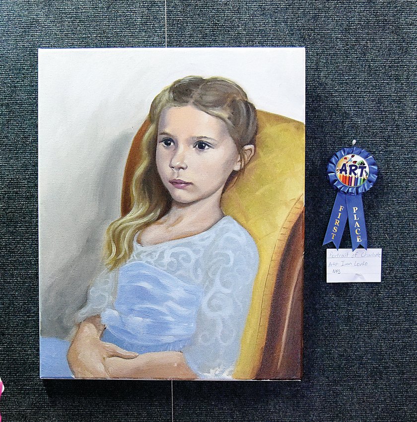 Third place, Bothwell Hotel,&rdquo; by Cecilia Thomas, of Cole Camp.